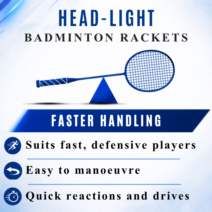 Head Light Balance Rackets